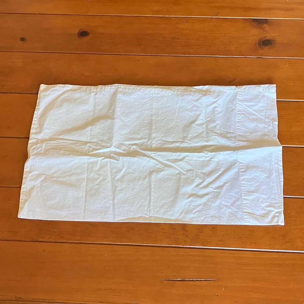White Pillow Case